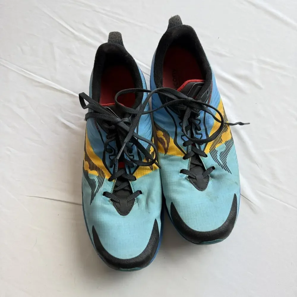 Saucony Endorphin speed 2 Runshield Arctic Chill Mens size 9 preowned